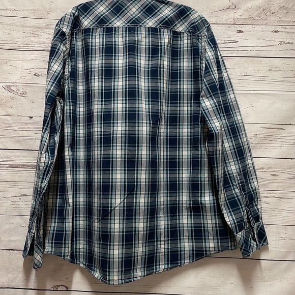 Men’s Plaid Shirt- American Rag XXL - Picture 7 of 8